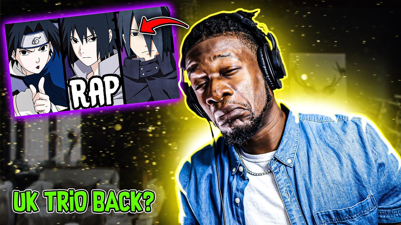 UK TRIO! | SASUKE, SASUKE & SASUKE RAP | Unholy God | RUSTAGE ft. Shwabadi & Connor Quest (REACTION)
