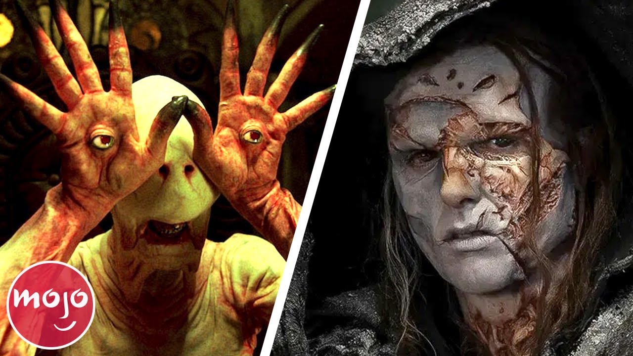 Top 10 Impressive Costumes & Makeup Effects in Guillermo del Toro Movies