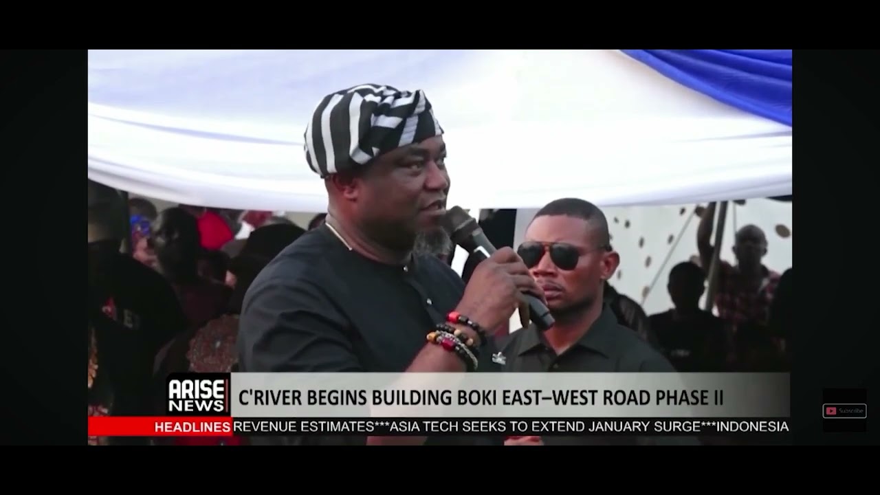 BOKI EAST–WEST ROAD PHASE II FLAGGED OFF