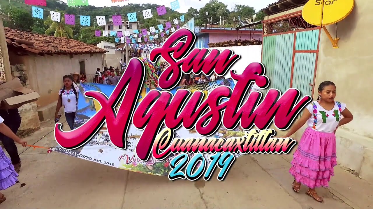 Paseo del Pendón en Cuanacaxtitlan Gro.