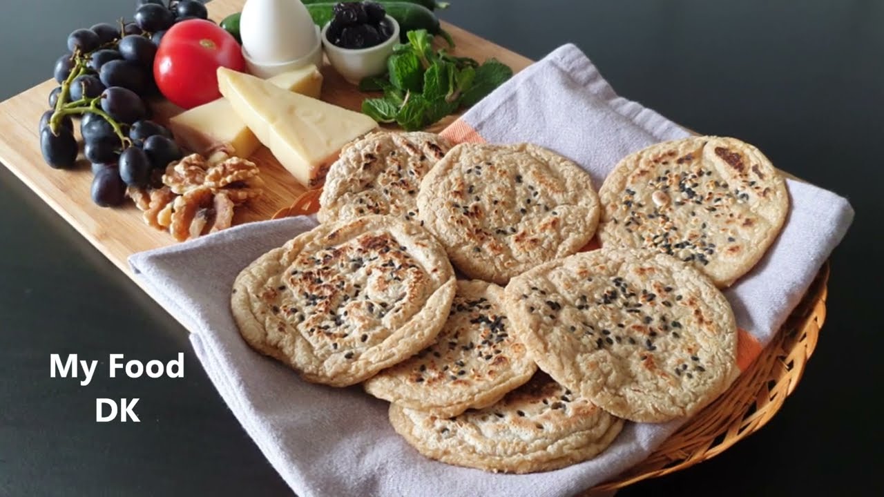 Fladbr&oslash;d med havregryn - nem og sund opskrift med kun 2 hovedingredienser, havre og vand