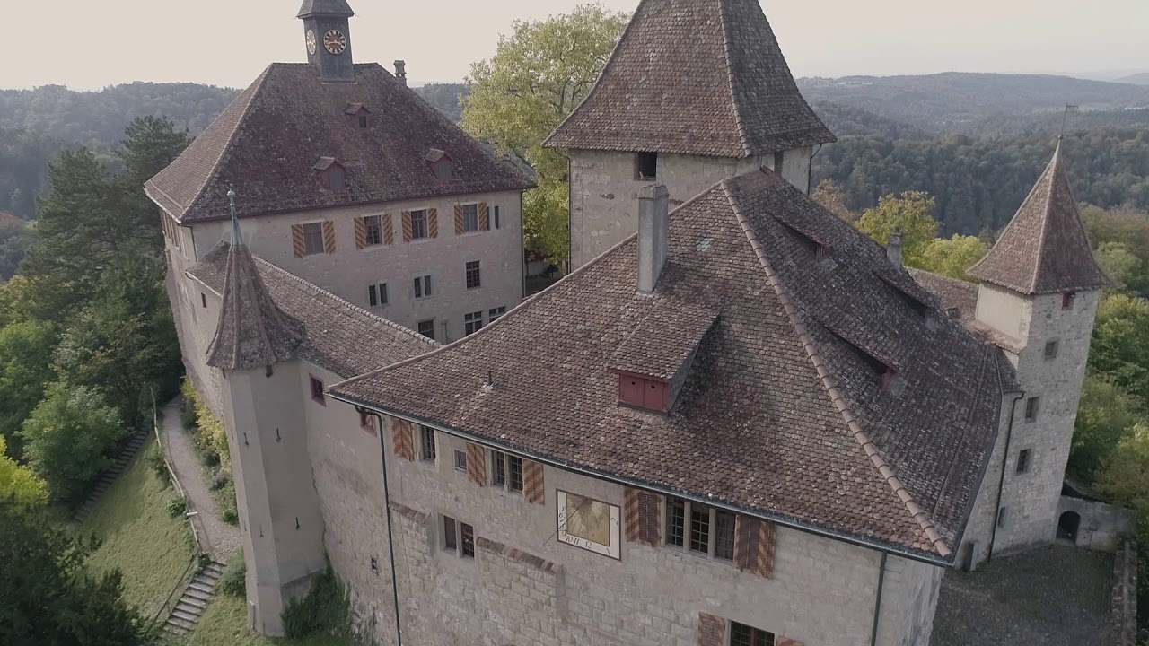 Der ZVV von oben: Sennhof-Kyburg