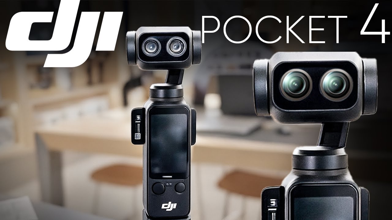 DJI OSMO Pocket 4 &mdash; официально подтвержденные характеристики, цена и дата выпуска!
