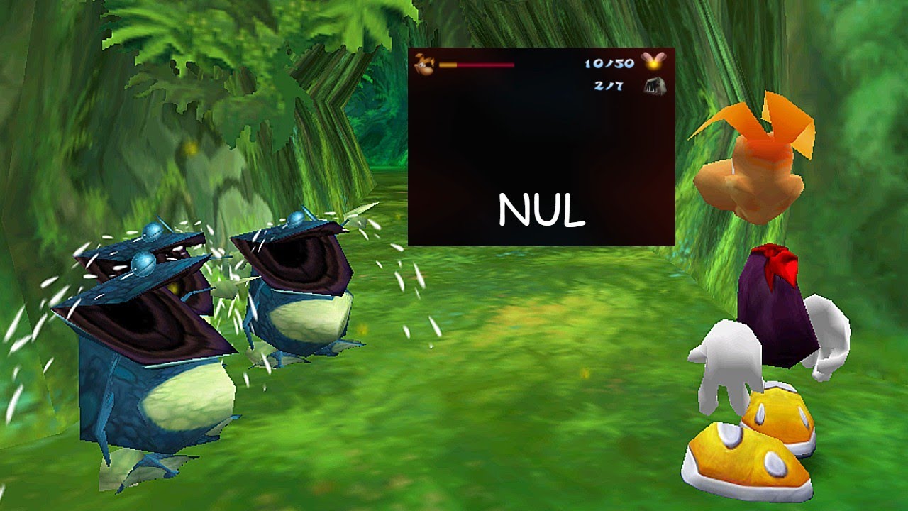 Rayman 2: The Great Escape All Masks Speedrun in 1:07:00