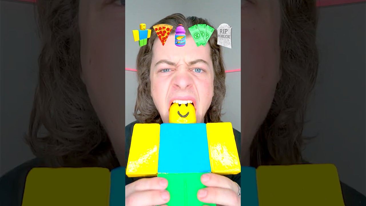 Giant Roblox Food ASMR!? 🤤