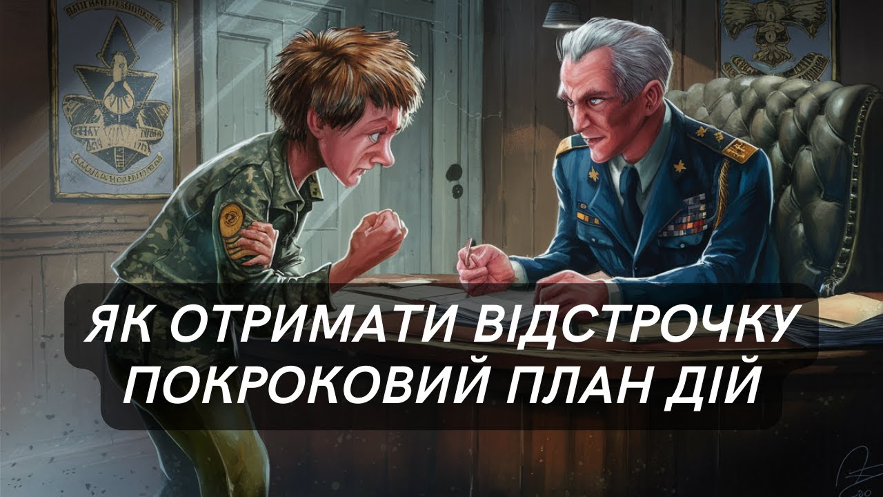 Моє ставлення до ТЦК. Отримання відстрочки у 2024 році | 0683665511 адвокатка Ірина Приліпко
