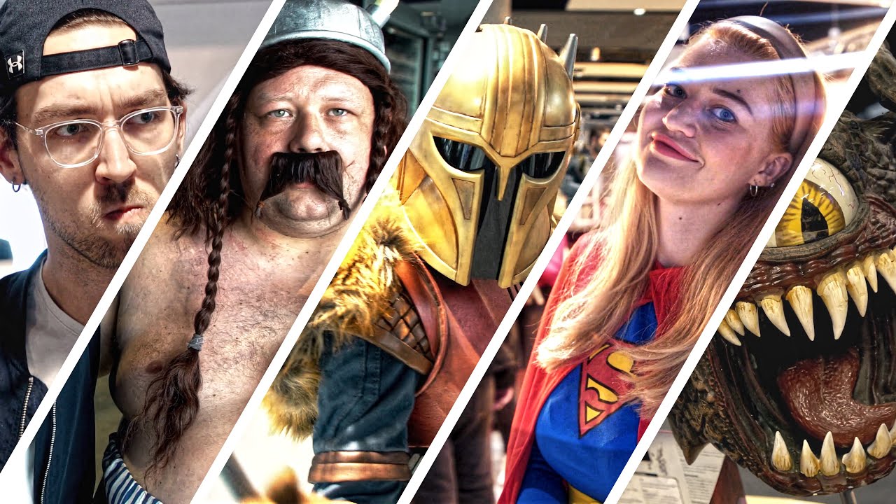 Comic-Con Prague 2024 x Najáda #comics #comiccon #geek #prague