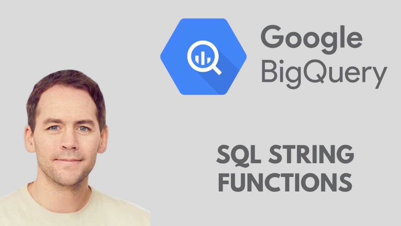 Строковые функции Google BigQuery