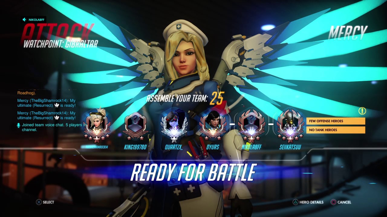 [GM Mercy: 4426] - High SR game - Pocketing FANKDA