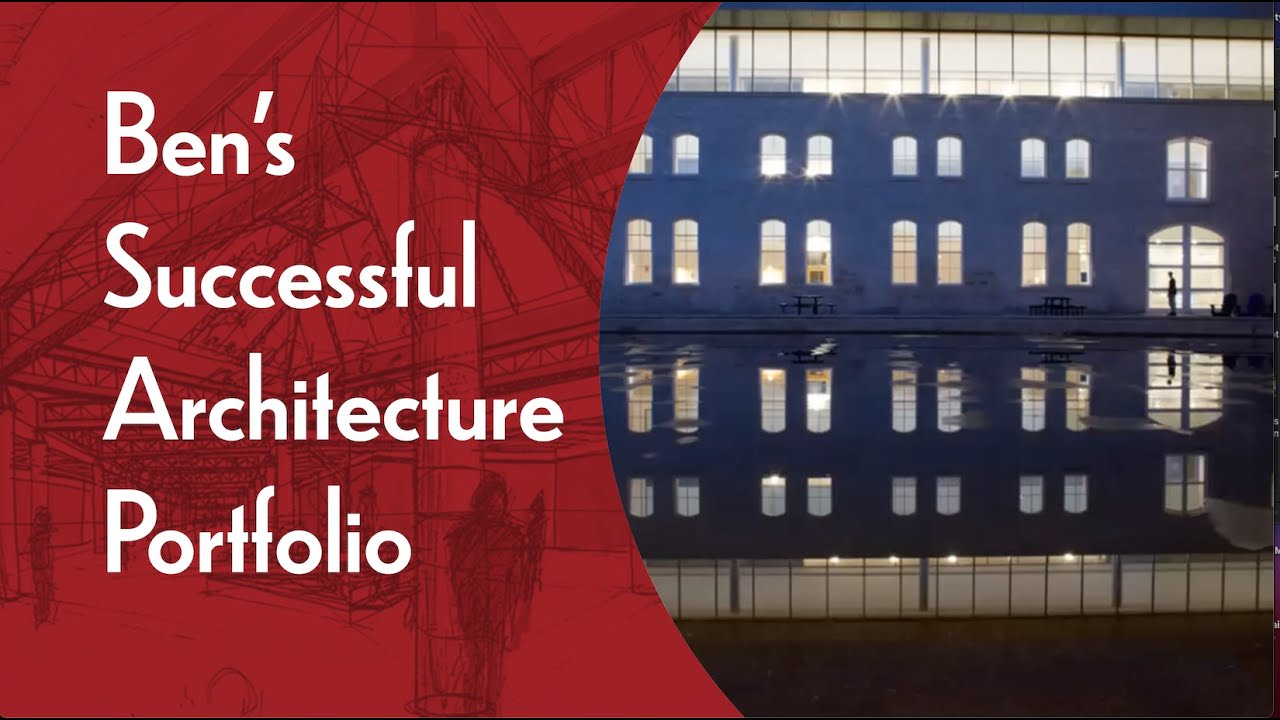Ben's Successful Waterloo Architecture Portfolio