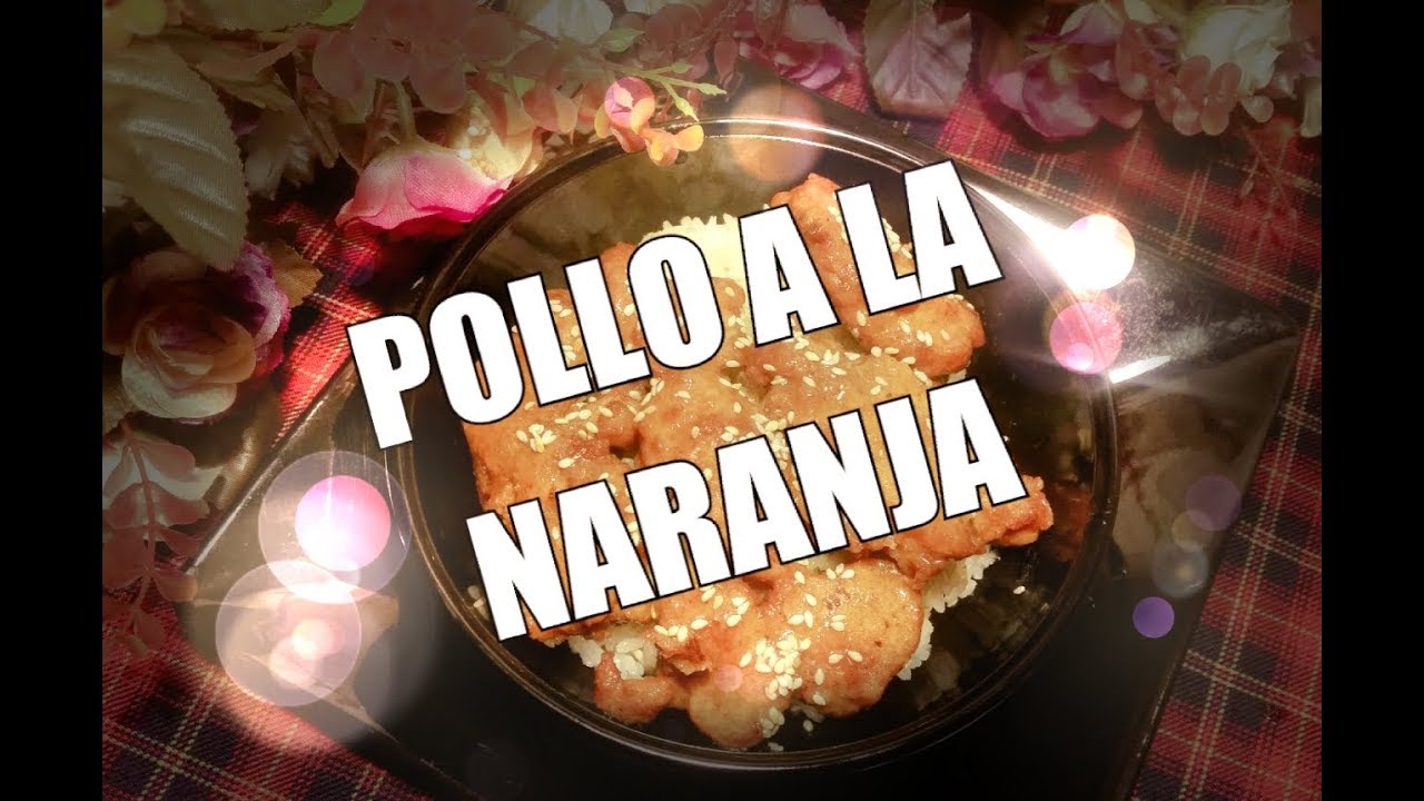 pollo a la naranja