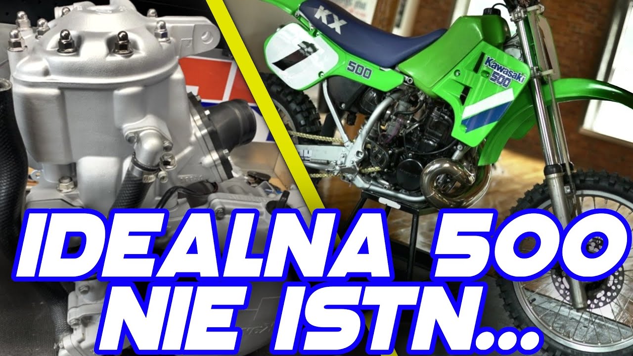 Kawasaki KX500 Legendarna 500 2t