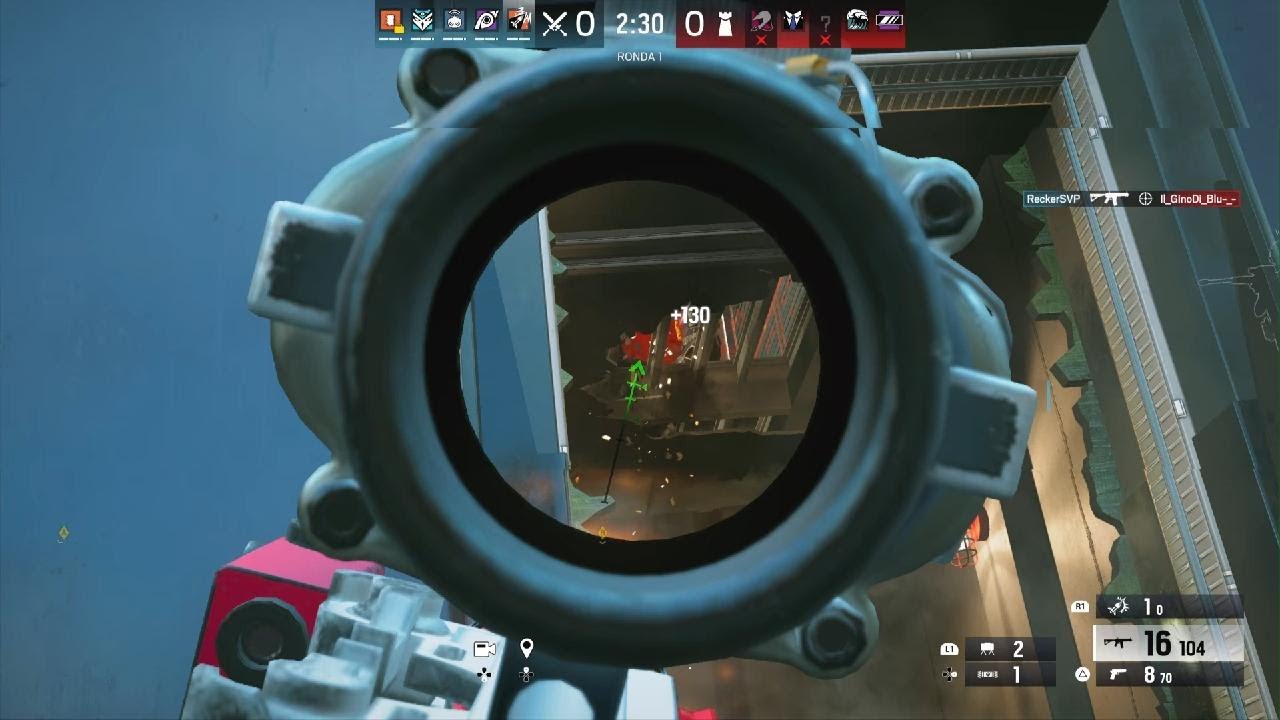 JUGANDO CON ASH!! // RECKERSVP RAINBOW SIX SIEGE X