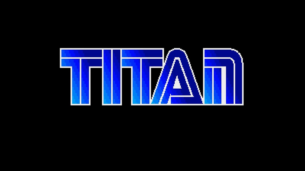 Sega Mega-Drive Scenedemo -  Overdrive by TITAN (Final version)