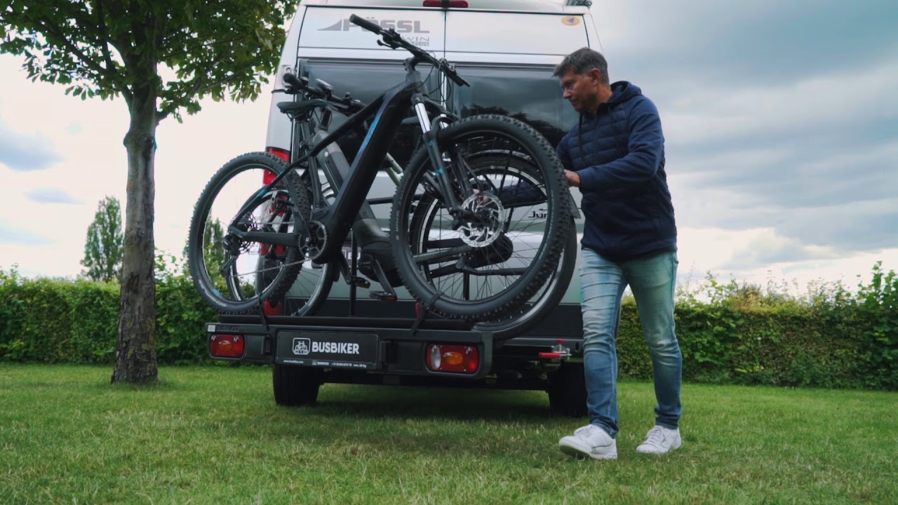 BusBiker - Mogelijkheden, uitbreidingen en instructies