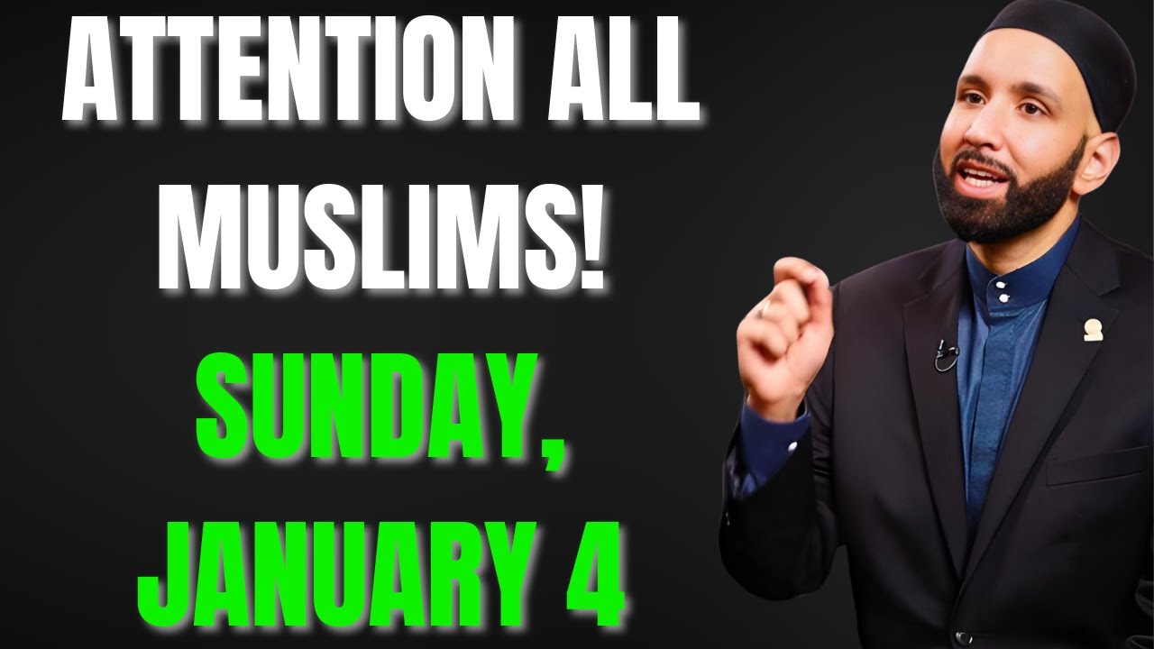 PREPARE FOR RAMADAN DURING THE THREE HOLY MONTHS. RAJAB. – OMAR SULEIMAN