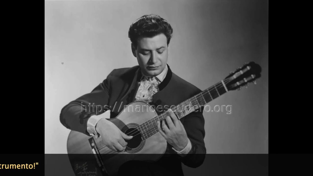 Mario Escudero - Presentación en TV y Granaína (Vídeo 1 de 6) - Arthur Godfrey TV, 1956