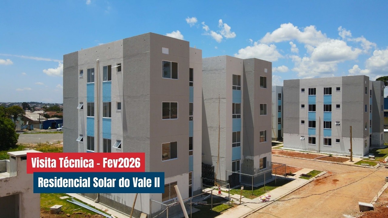 Acompanhamento de Obra Solar do vale 02 - Visita técnica