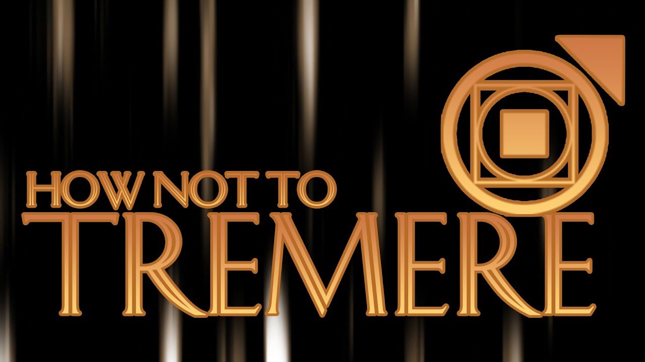 How NOT To Tremere (Vampire the Masquerade)
