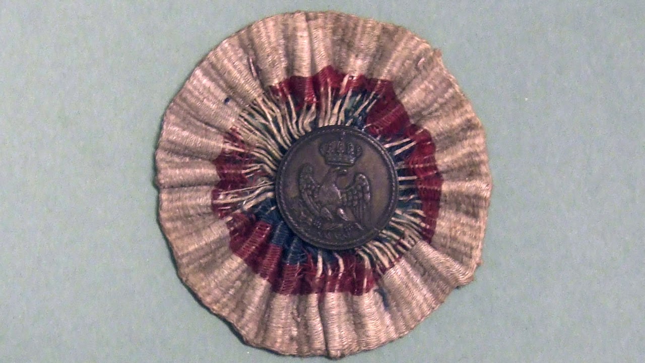 French Cockade from the Battle of Waterloo in One Minute