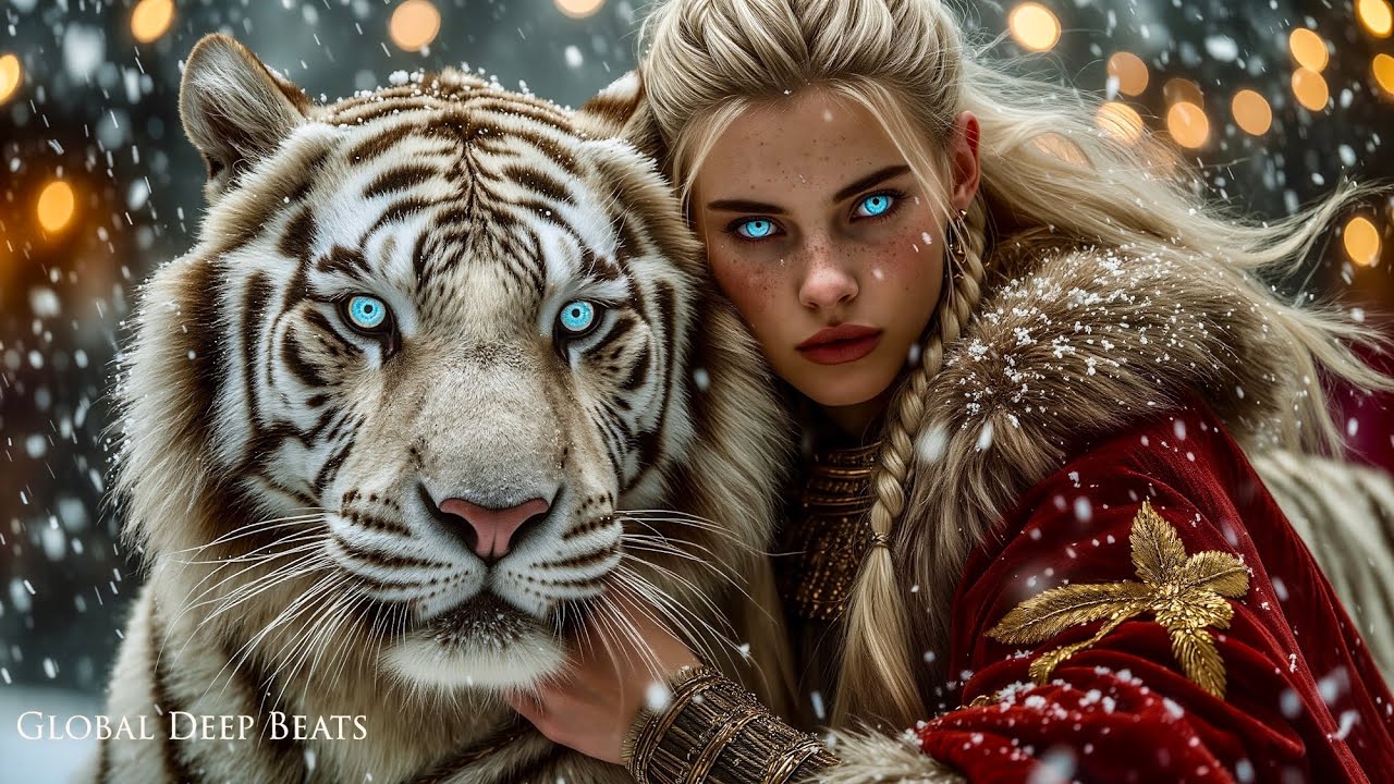 Ethnic Cinematic Techno & Female Vocal — Tiger Spiritus