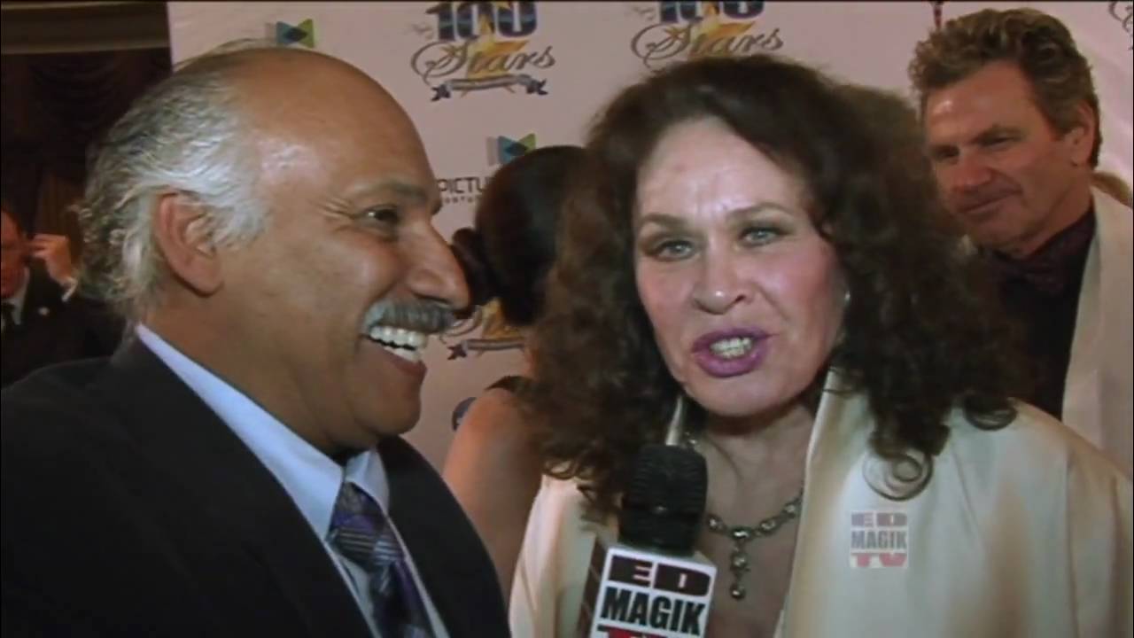 Karen Black Celebrity Interview at Night of 100 Stars