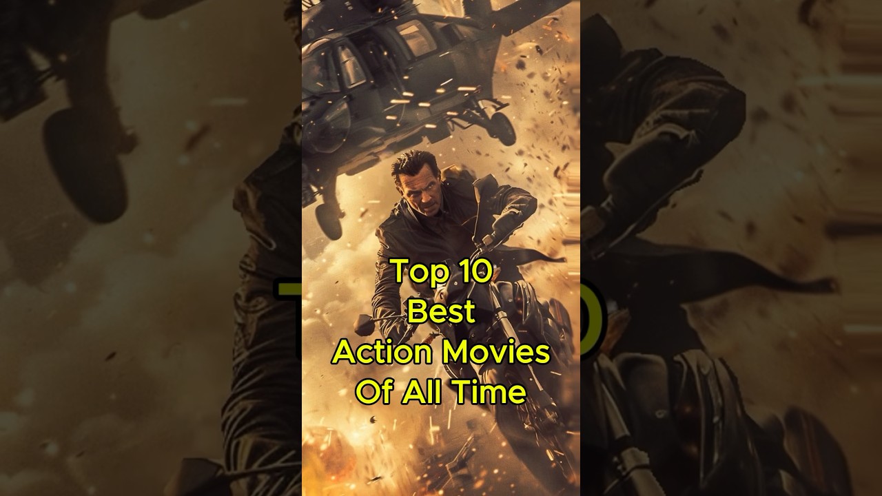 Top 10 Best Action Movies Of All Time
