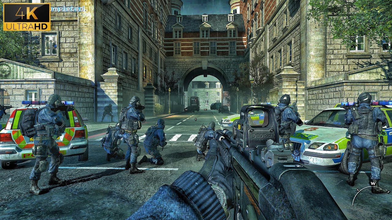 Mind The Gap : Call of Duty Modern Warfare 3 UHD [ 4K 60FPS ] Gameplay