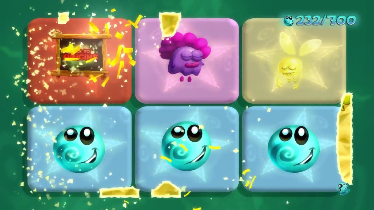 Rayman Legends Gl&uuml;ckslose &ouml;ffnen Gameplay ( ROAD TO PLATIN )