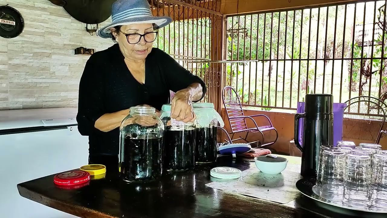 Como Fazer Vinagre de Jaboticaba na Roça | 100% Artesanal