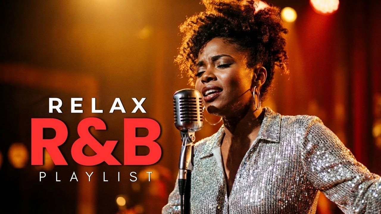 The Art of Letting Go – Deep Focus R&B Relax Playlist