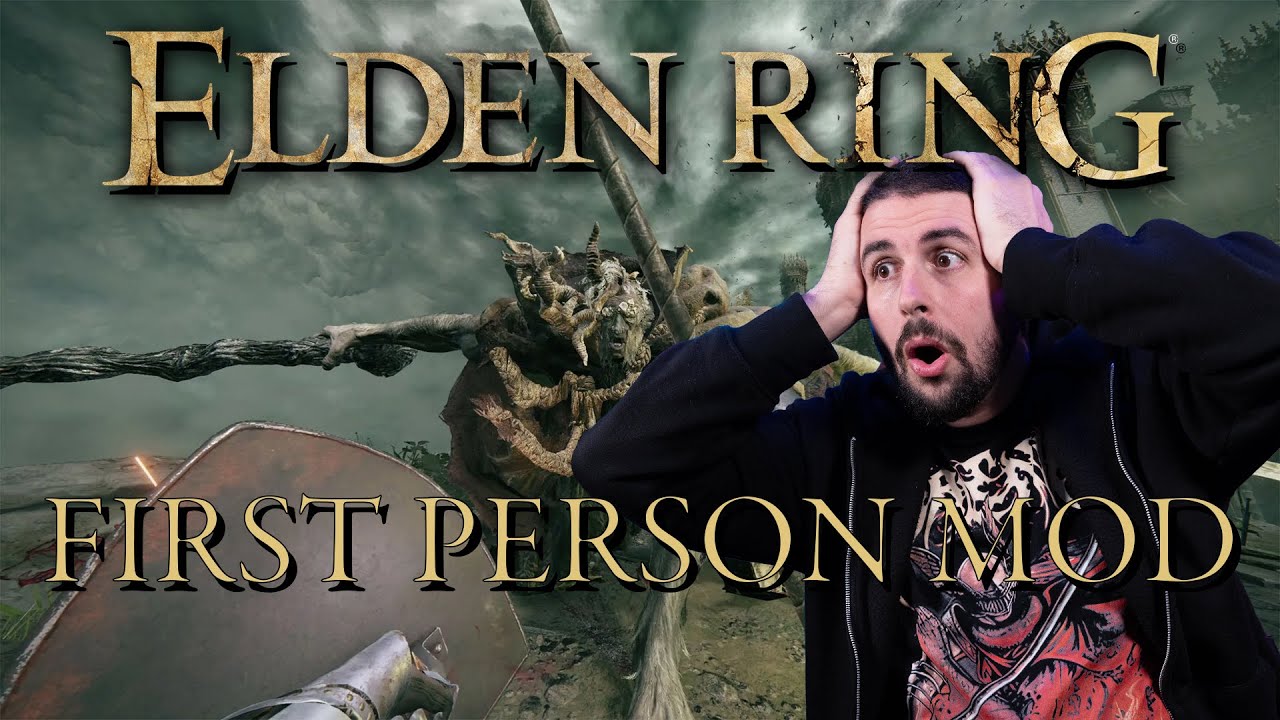 🔴 ELDEN RING αλλά σε FIRST PERSON | Kakos Xamos UNCUT (27/2/2024)