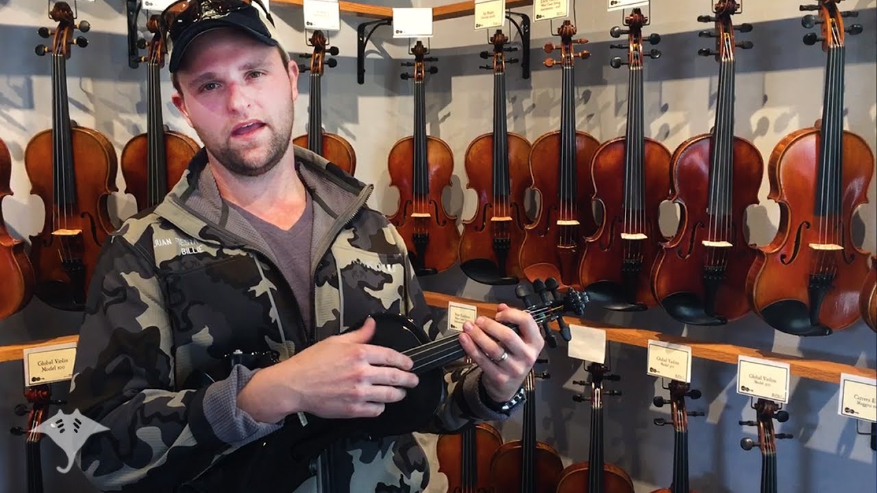 Billy McClaran and Fred Carpenter play the Gayford Carbon Strad