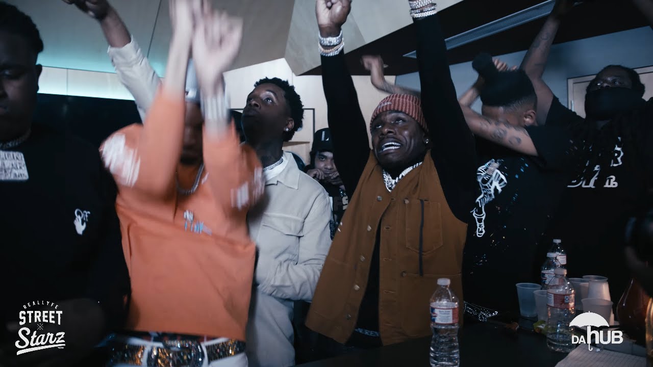 Rich Dunk debuts hit single with Dababy | #Dahub
