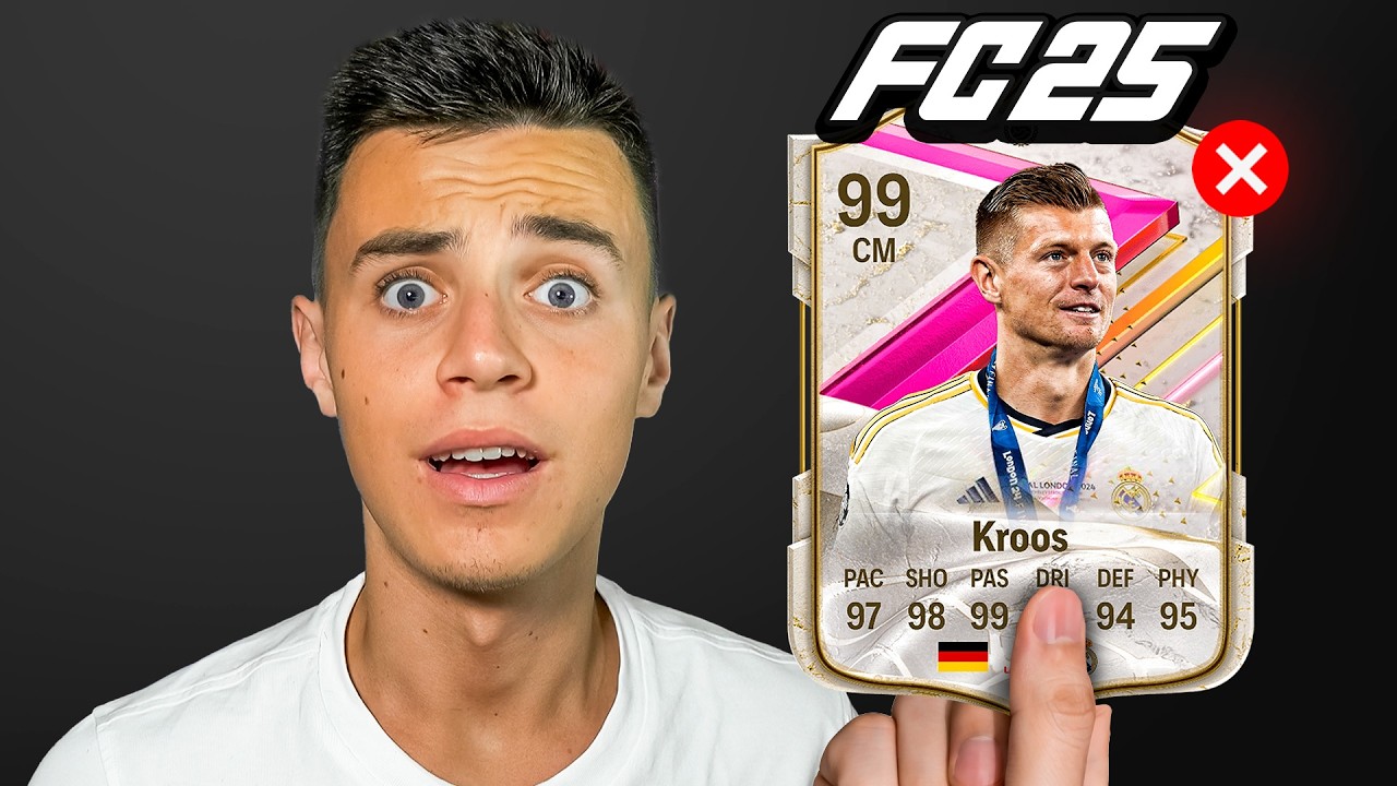 Hago Equipo de Jugadores que NO Estaran en FC25