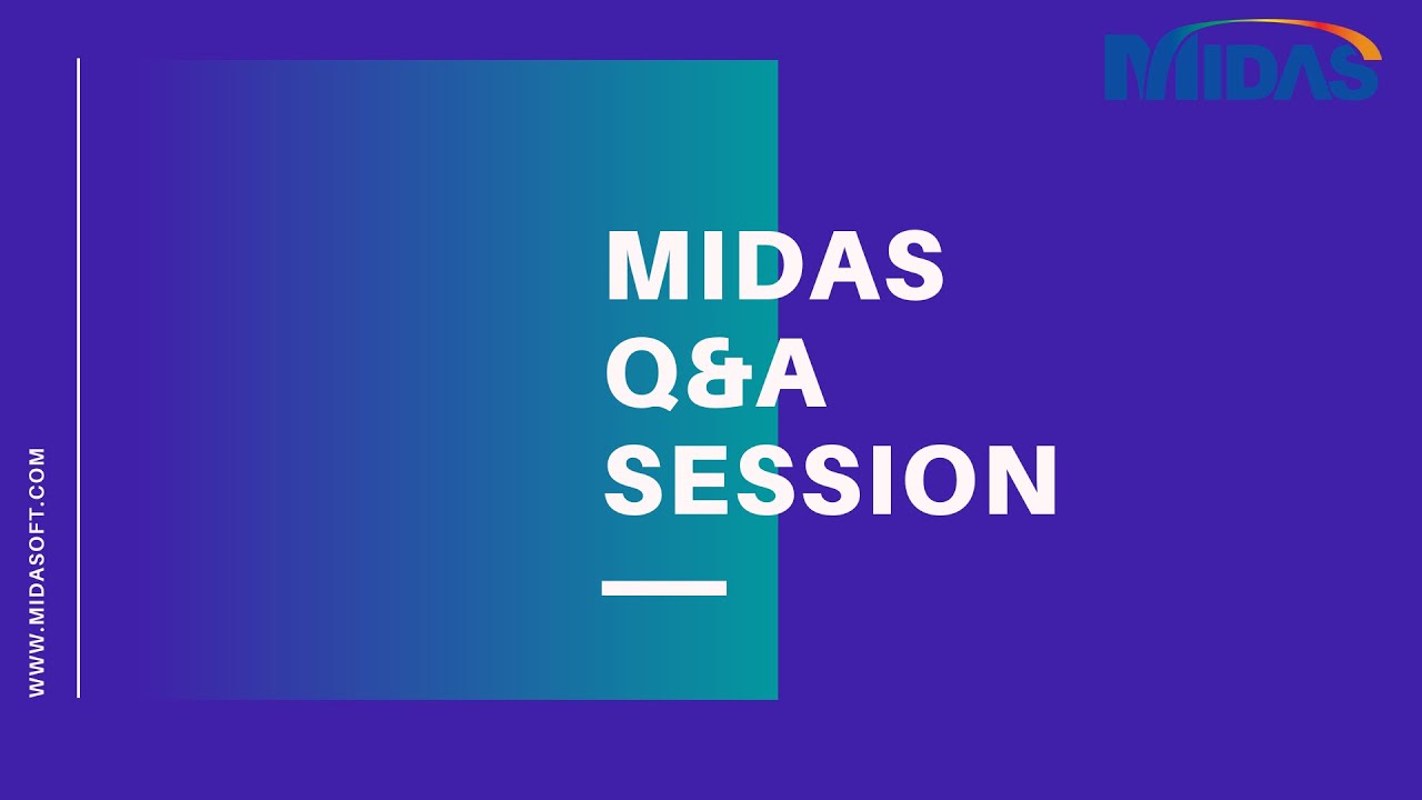 Midas Q&A Live Session with Expert Engineer Amir Botros - Construction Stage Analysis