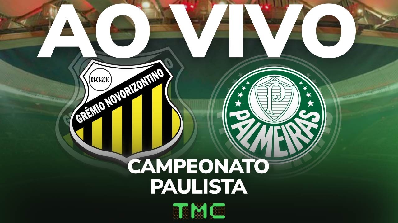 Novorizontino x Palmeiras - AO VIVO - FINAL - Campeonato Paulista 2026