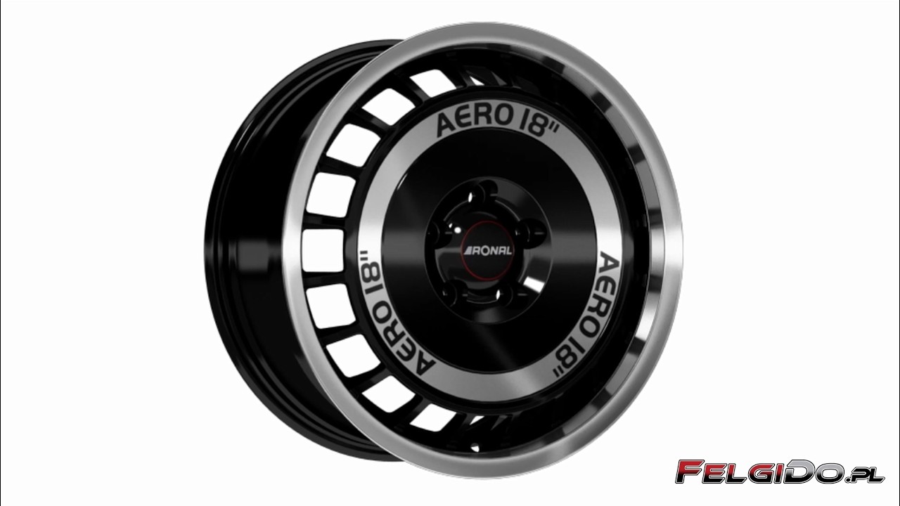Ronal R50 AERO – Kultowa felga rajdowa w nowej odsłonie! | Prezentacja i Detale