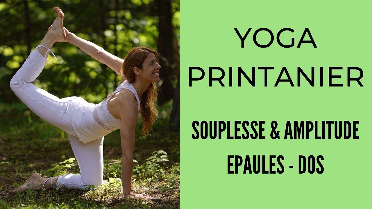 Yoga Souplesse Epaules et Dos