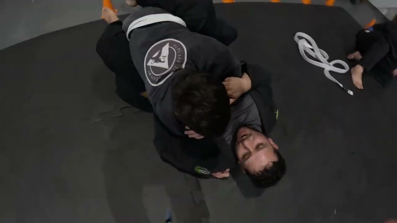 Treino de jiu-jitsu 06/02/2026 com o Professor Rodrigo - insta:tucanocere - parte II