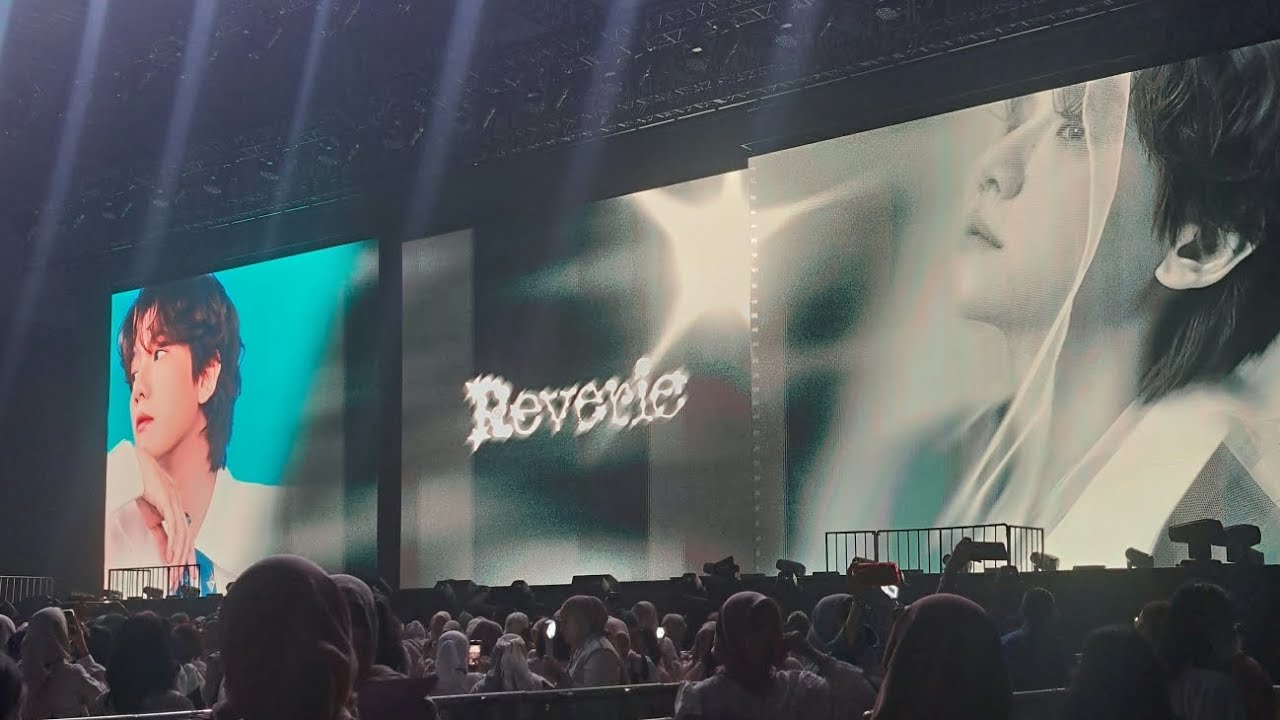 BAEKHYUN MEANT REVERIE IN JAKARTA16082025
