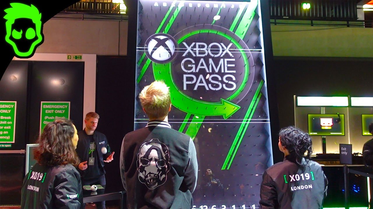 X019: We got early access to play ALL the Xbox games!