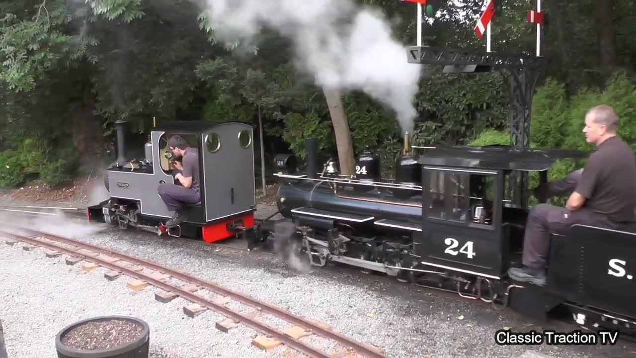 THE BICKINGTON STEAM RAILWAY STEAM GALA - 20th August 2022