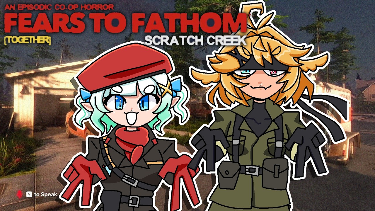【FEARS TO FATHOM - SCRATCH CREEK COLLAB w/ DOKIBIRD】the real fear is this collab【Maid Mint Fant&ocirc;me】