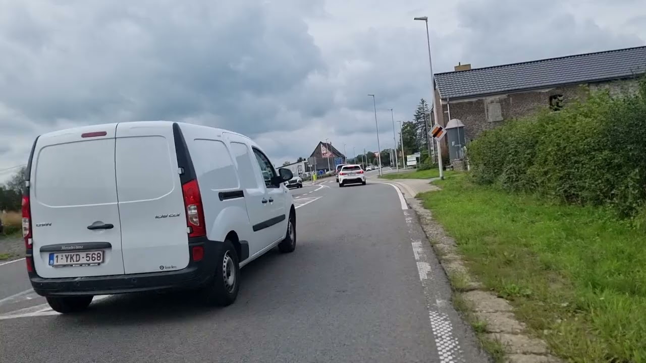 By e-bike from Aken Germany to Eupen Belgium part 2 of 3