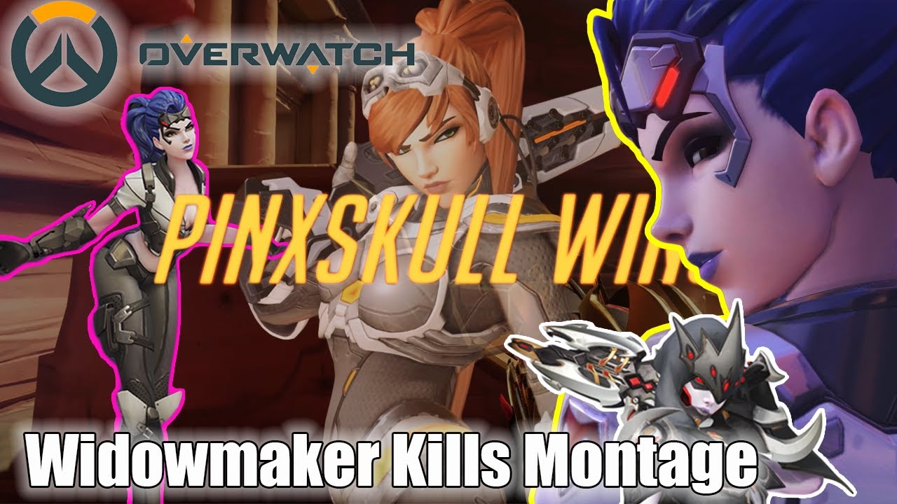 Good Eye Sniper! Widowmaker - Overwatch Origins - I already miss you.