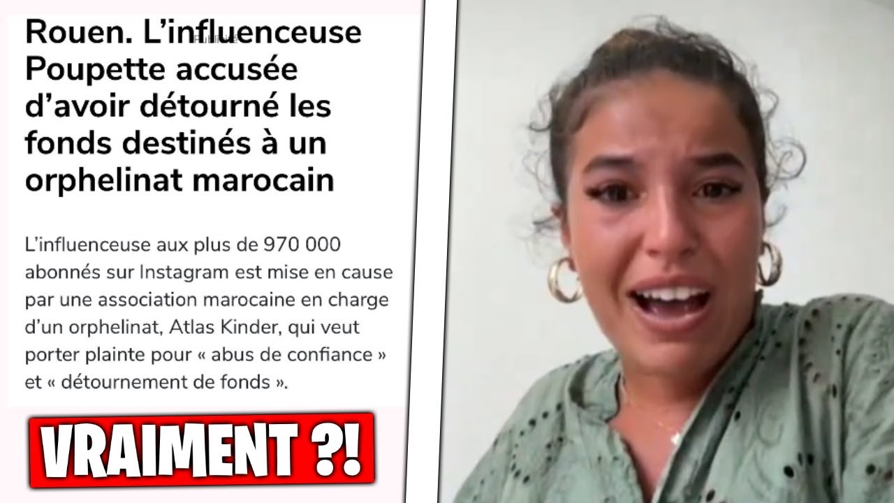 Poupette Kenza Aurait Détourné une cagnotte pour enfants ?!