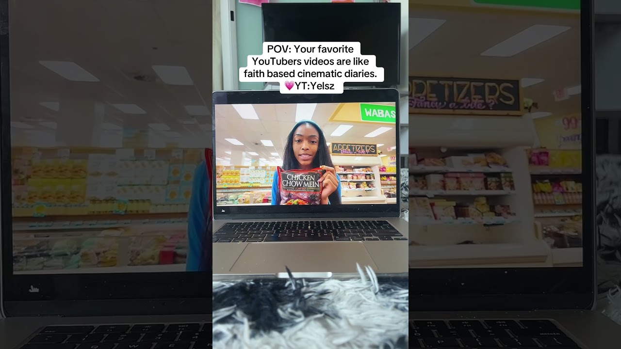 POV: Your favorite YouTubers videos are like faith based cinematic diaries. 💗YT:Yelsz