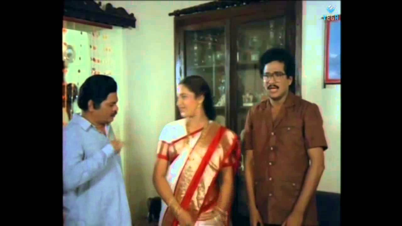 Station Master Movie - Rajendra Prasad Comedy Scene