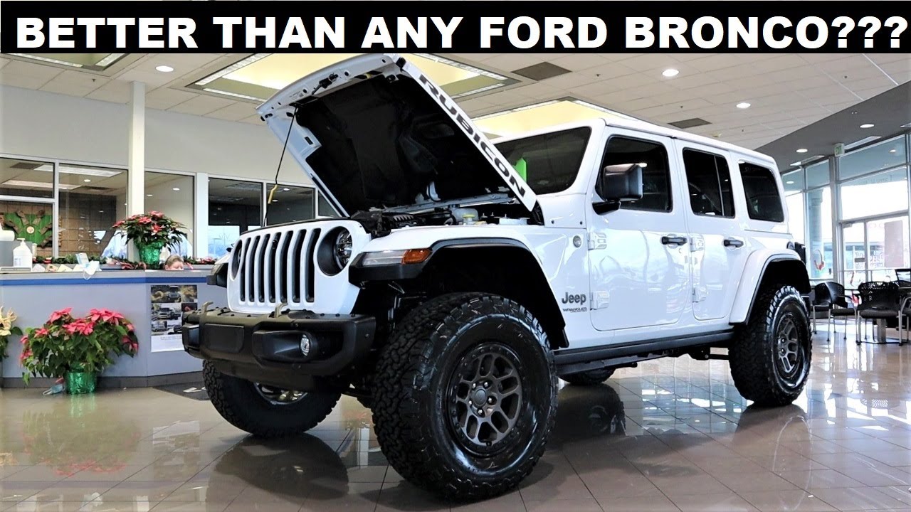 2022 Jeep Wrangler Rubicon 392 Xtreme Recon: Is This The Best Wrangler Ever Made?